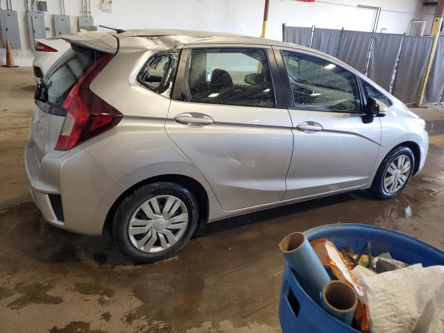  HONDA FIT 2016 Srebrny