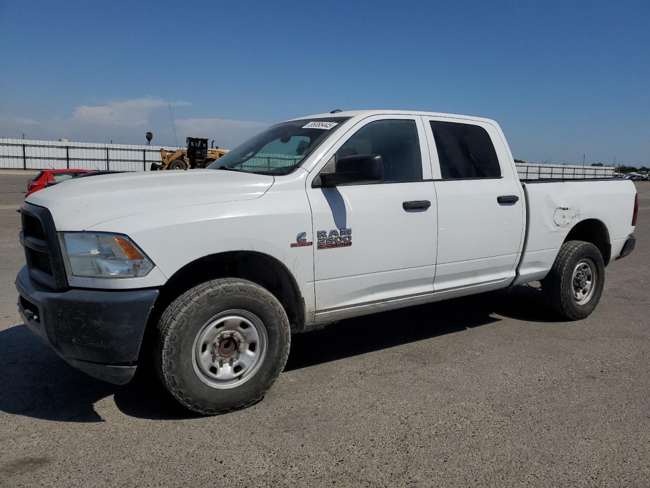 2016 Ram 2500 St de vânzare în Fresno, CA - Minor Dent/Scratches