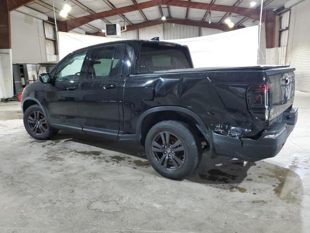  HONDA RIDGELINE 2017 Черный