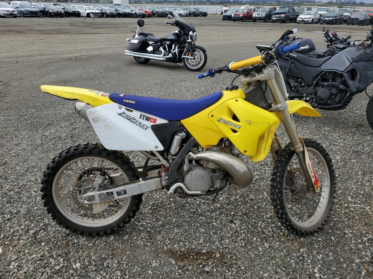 2001 Suzuki Rm250