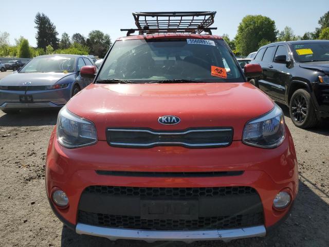  KIA SOUL 2018 Червоний