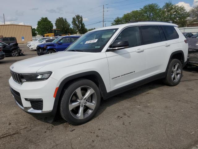  JEEP GRAND CHER 2021 Білий