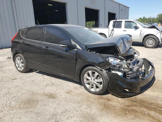  HYUNDAI ACCENT 2013 Black