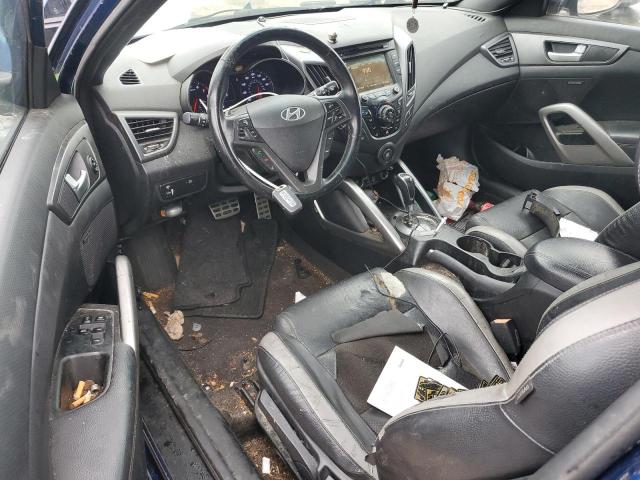 Купе HYUNDAI VELOSTER 2016 Синий