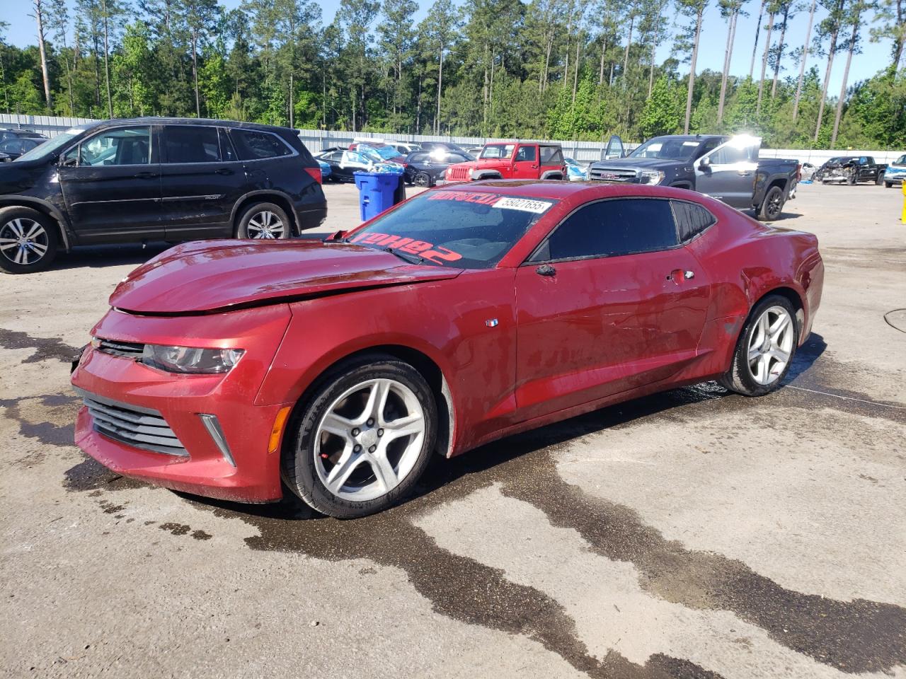 2017 Chevrolet Camaro Lt for Sale in Harleyville, SC - Front End
