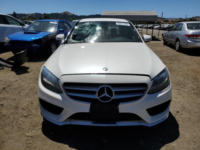  MERCEDES-BENZ C-CLASS 2017 Белый