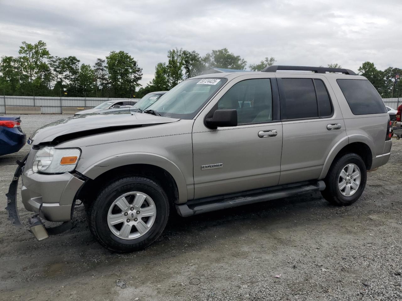 2008 Ford Explorer Xlt للبيع في Spartanburg، SC - Front End