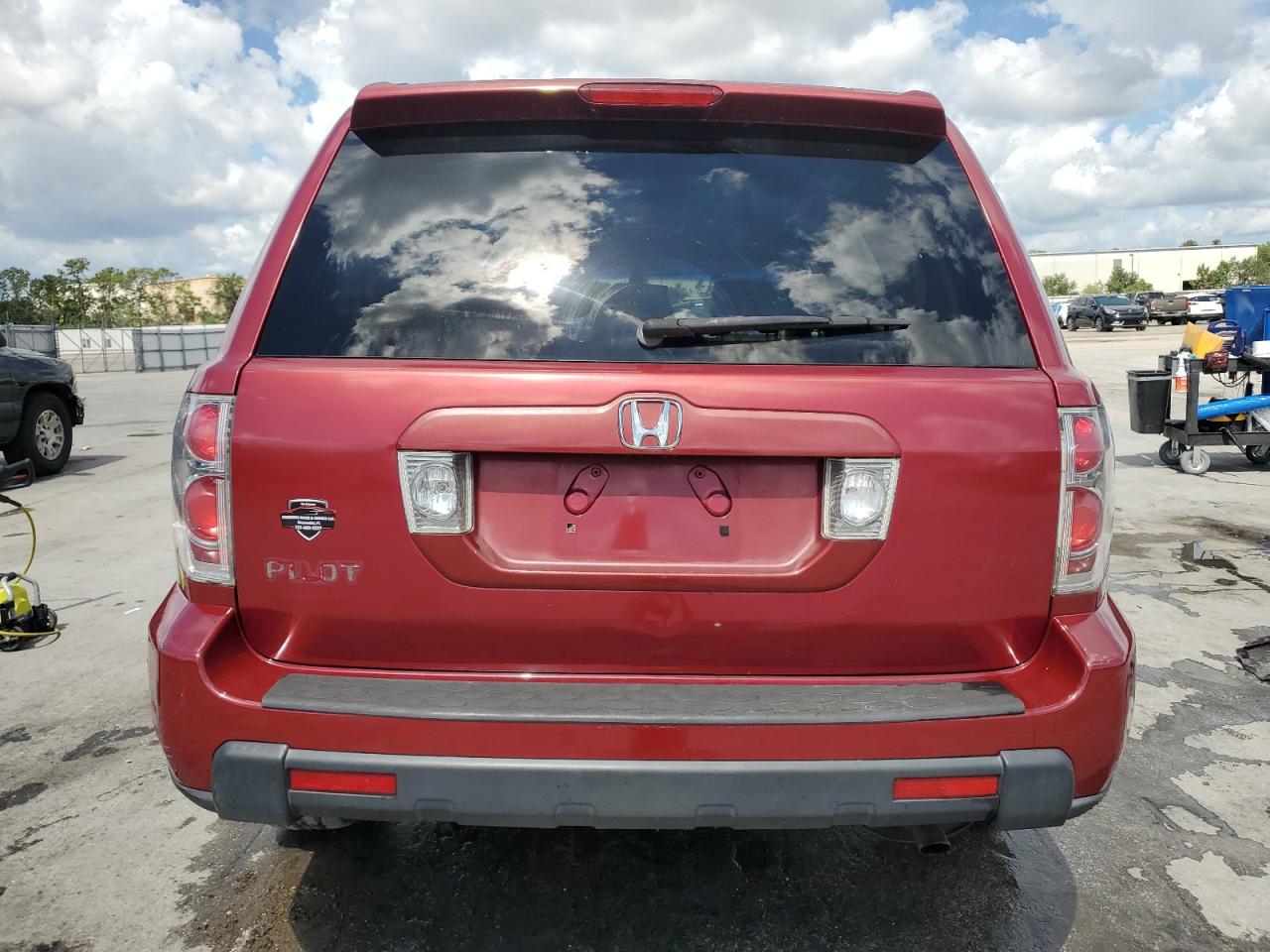 2006 Honda Pilot Ex VIN: 5FNYF286X6B033765 Lot: 56426785