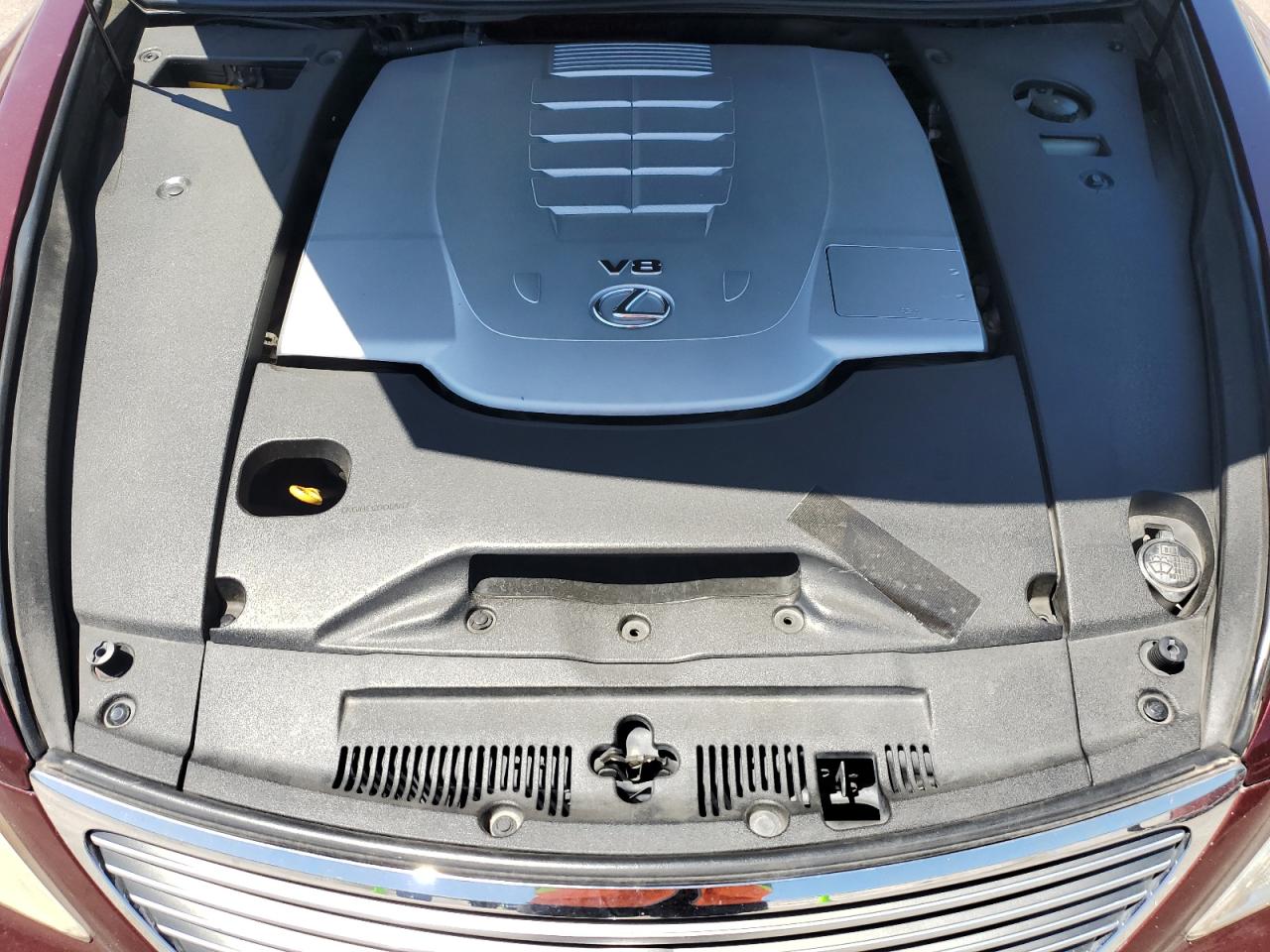 2008 Lexus Ls 460 VIN: JTHBL46F085061963 Lot: 57302455