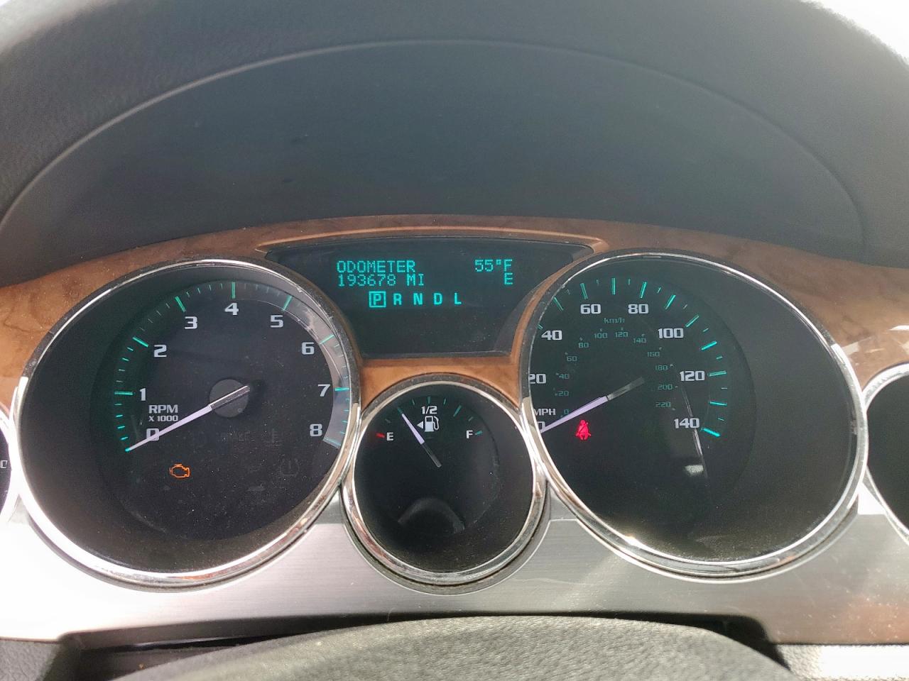 2011 Buick Enclave Cx VIN: 5GAKRAED0BJ280677 Lot: 56942825