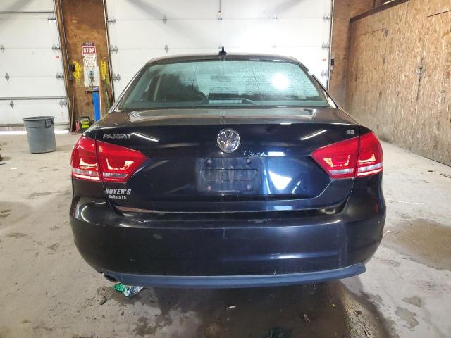  VOLKSWAGEN PASSAT 2013 Czarny