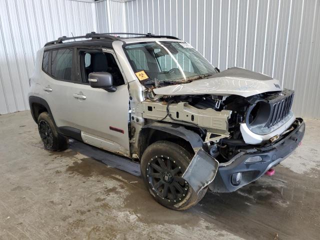  JEEP RENEGADE 2018 Silver