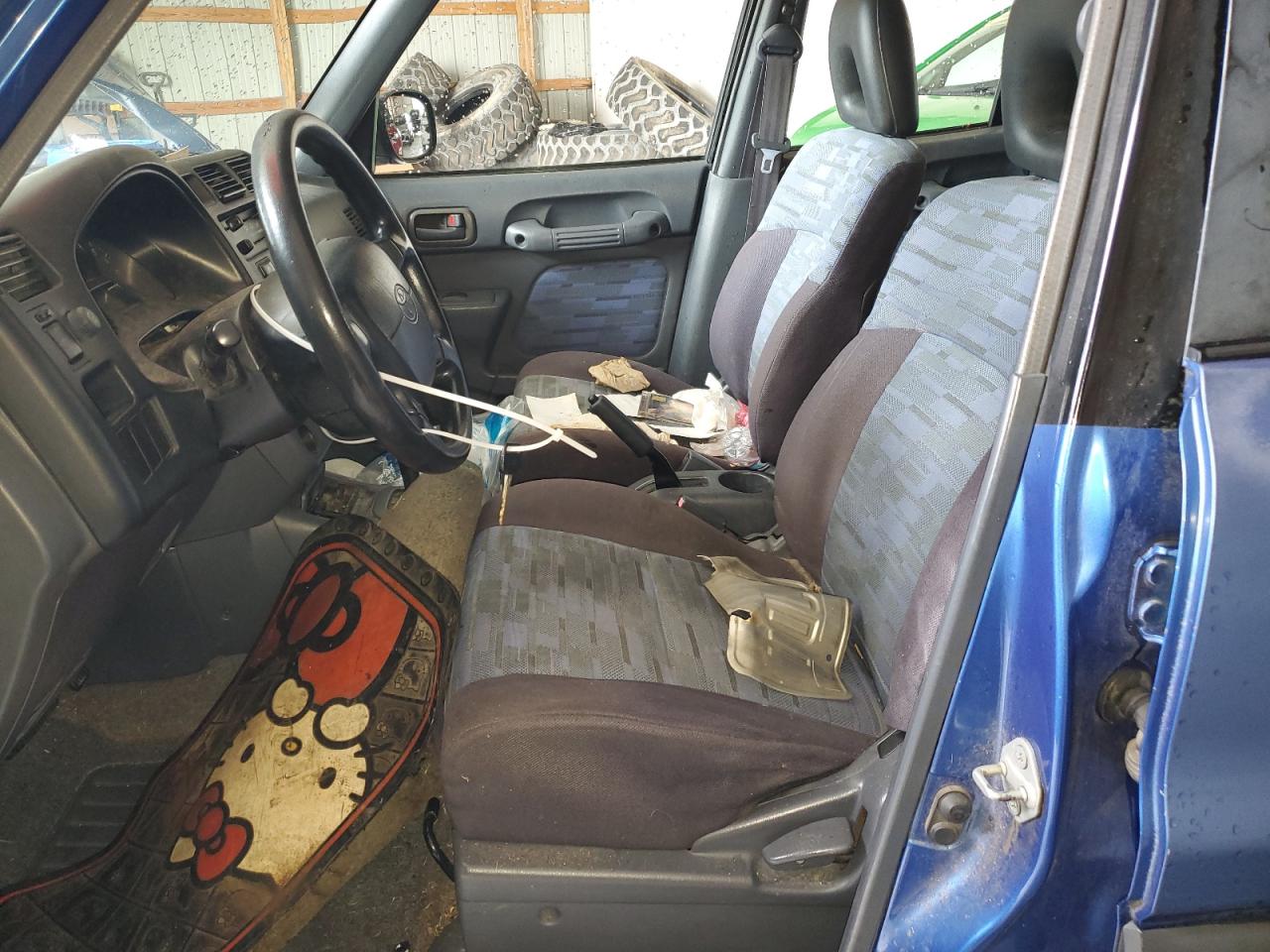 1996 Toyota Rav4 VIN: JT3HP10V5T0073776 Lot: 57419185