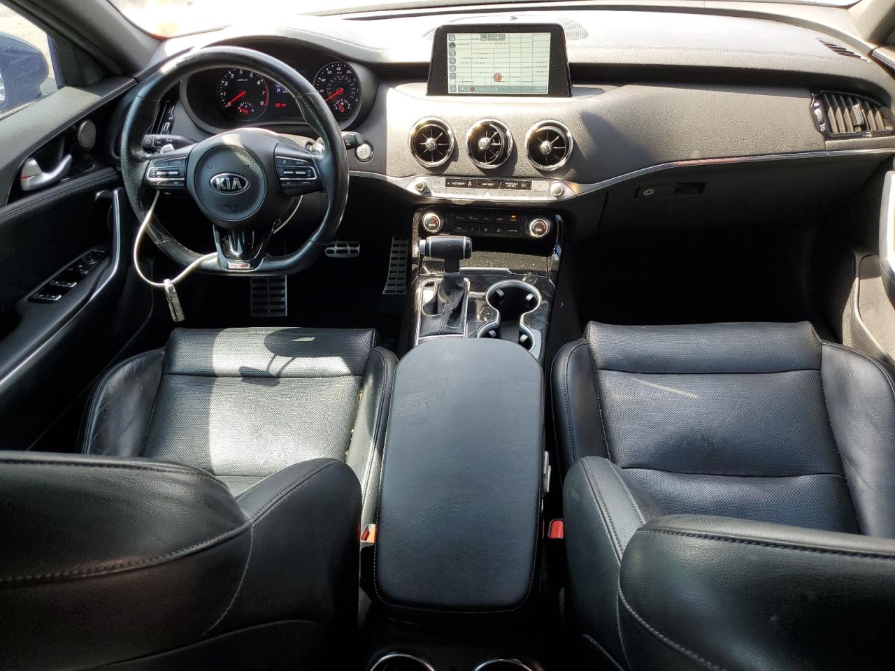 2021 Kia Stinger VIN: KNAE15LA8M6093225 Lot: 57321965