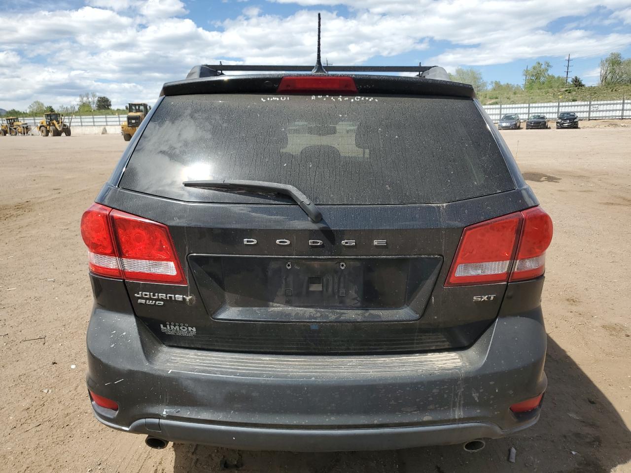 2013 Dodge Journey Sxt VIN: 3C4PDDBG6DT627170 Lot: 57358375