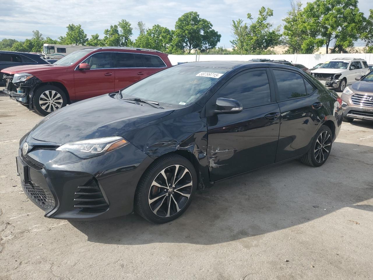 2017 Toyota Corolla L იყიდება Bridgeton-ში, MO - Front End