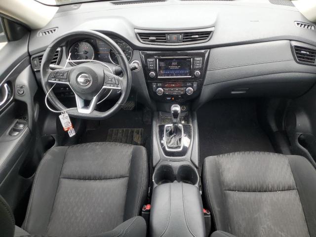  NISSAN ROGUE 2018 Черный
