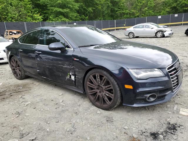  AUDI A7 2012 Granatowy