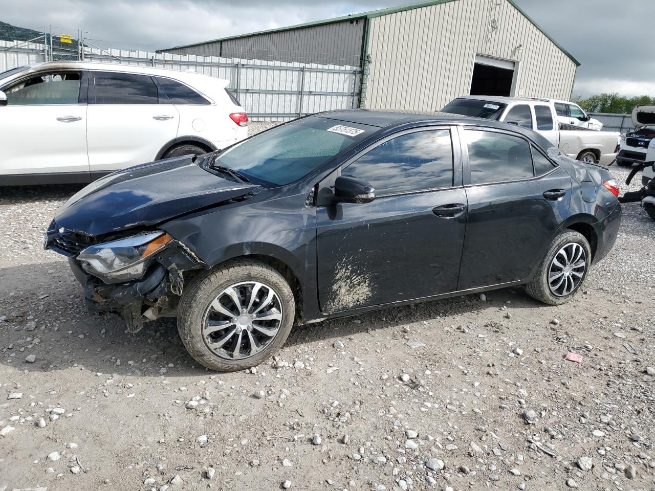 2014 Toyota Corolla L en Venta en Lawrenceburg, KY - Front End