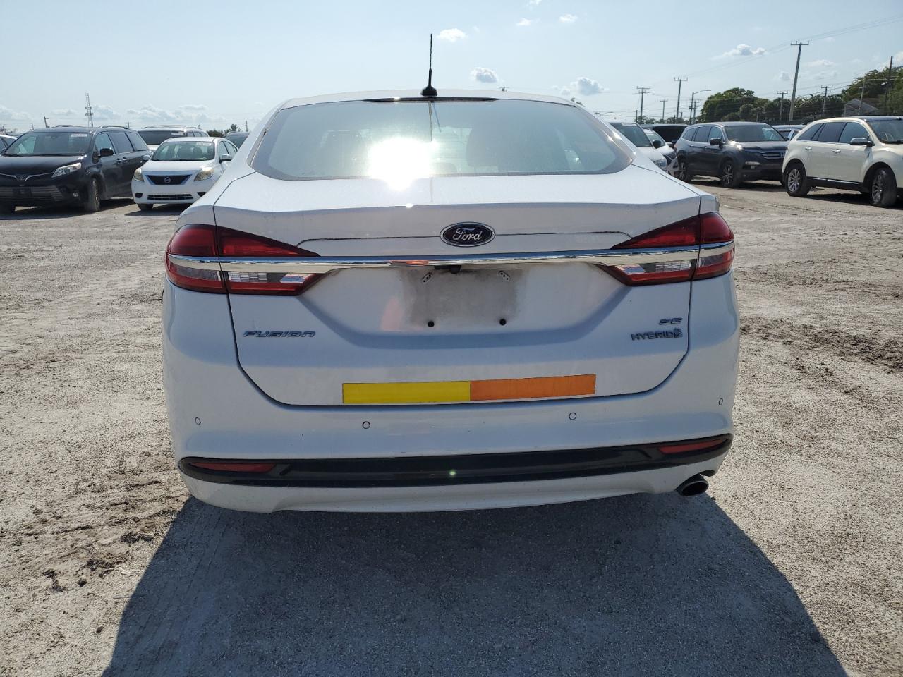 2018 Ford Fusion Se Hybrid VIN: 3FA6P0LU9JR281890 Lot: 54027705