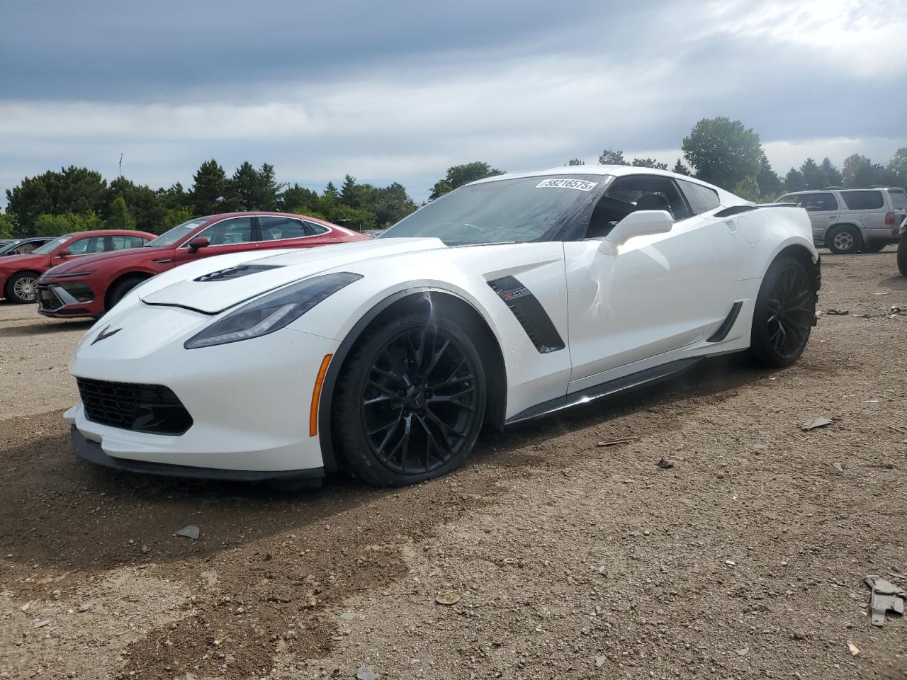 2019 Chevrolet Corvette Z06 1Lz