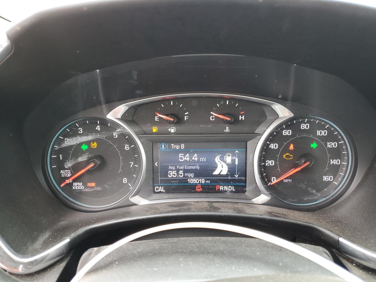 2019 Chevrolet Equinox Lt VIN: 2GNAXKEV0K6184986 Lot: 56107685