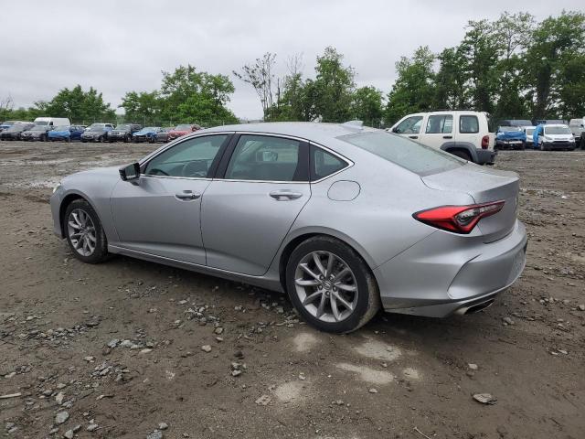  ACURA TLX 2021 Srebrny