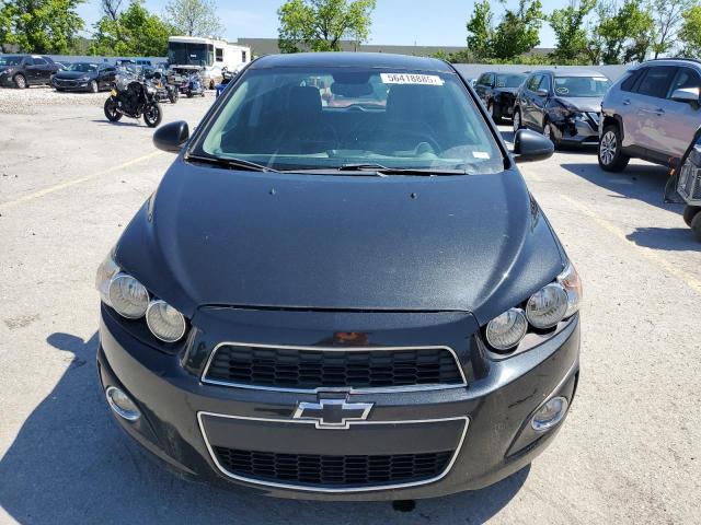 Hatchbacks CHEVROLET SONIC 2012 Black