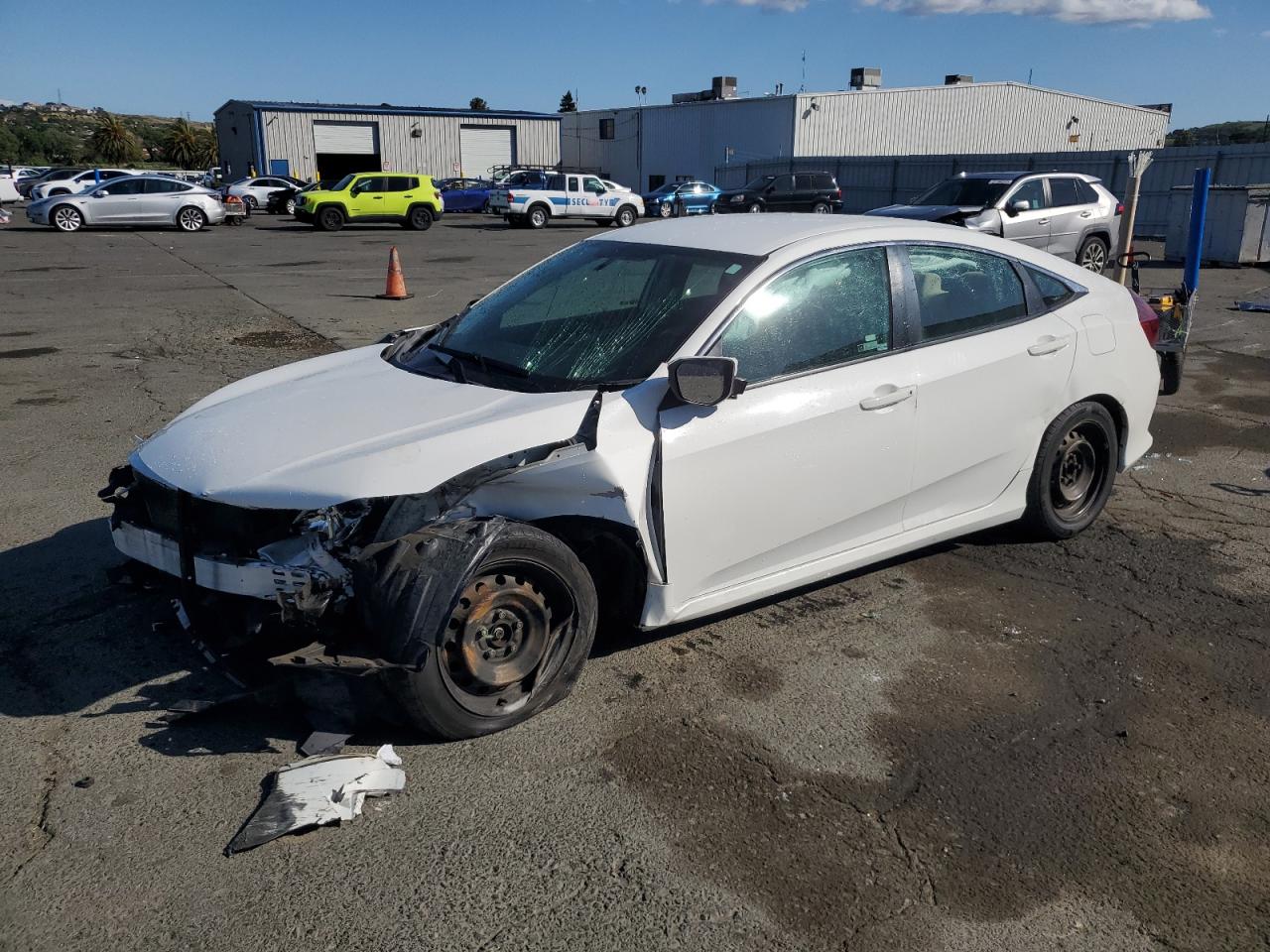 2018 Honda Civic Lx for Sale in Vallejo, CA - Front End