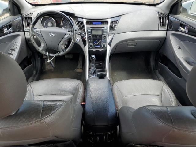 Sedans HYUNDAI SONATA 2012 Blue