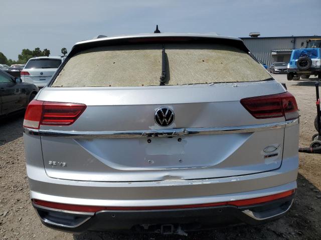  VOLKSWAGEN ATLAS 2022 Серебристый