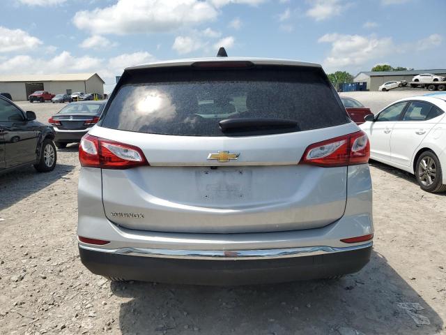  CHEVROLET EQUINOX 2021 Silver