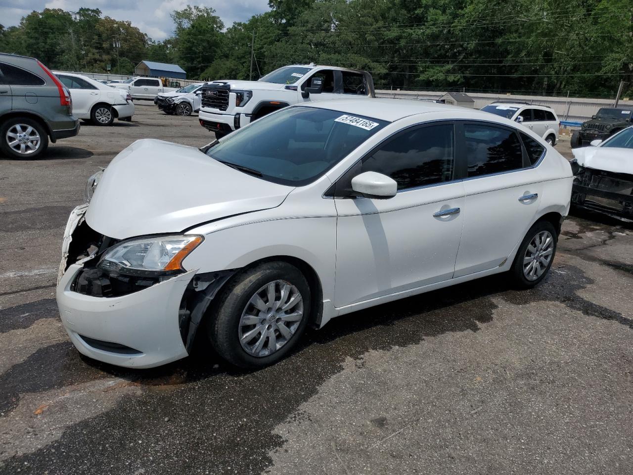 2014 Nissan Sentra S продається в Eight Mile, AL - Front End