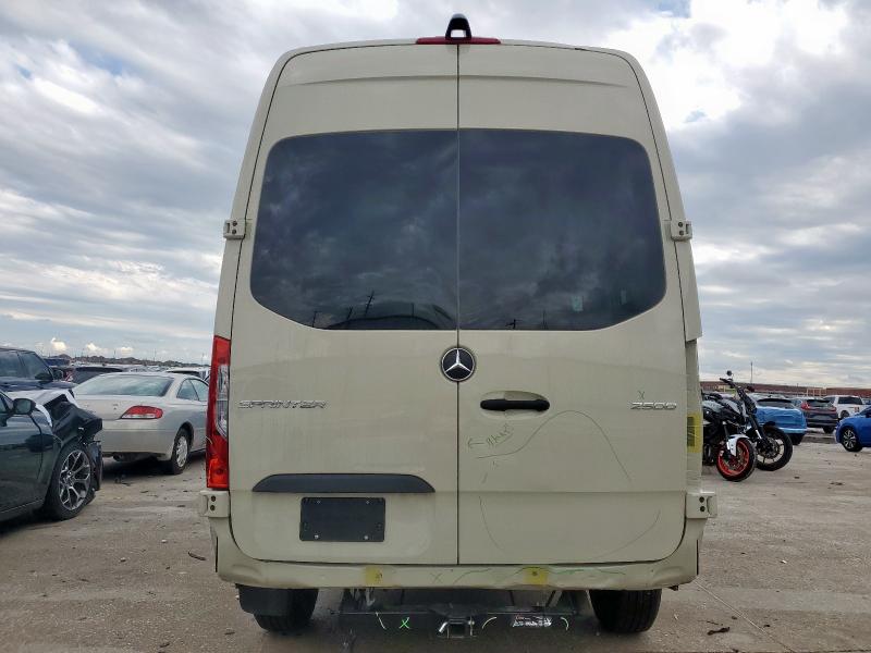  MERCEDES-BENZ SPRINTER 2021 tan