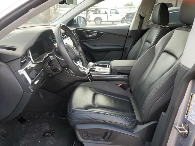  AUDI Q8 2021 Silver