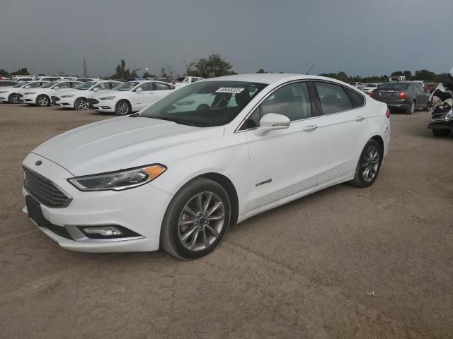 Седаны FORD FUSION 2017 Белый