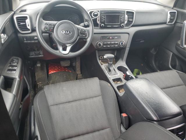  KIA SPORTAGE 2019 Red