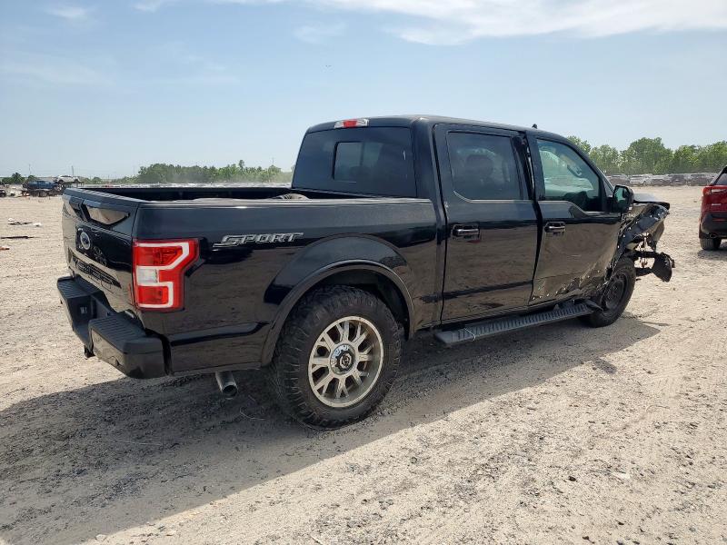  FORD F-150 2020 Чорний