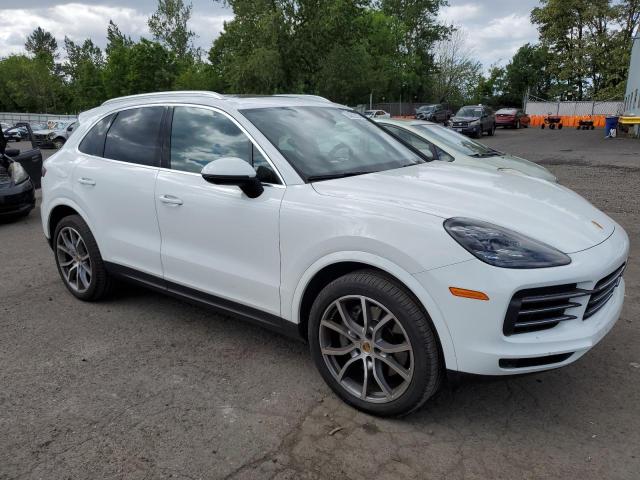  PORSCHE CAYENNE 2021 White