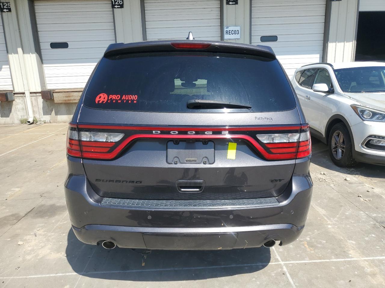 2017 Dodge Durango Gt VIN: 1C4RDHDG8HC659746 Lot: 56131335