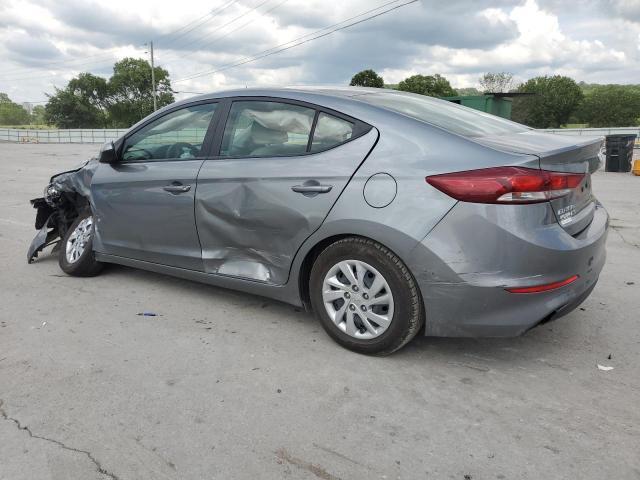  HYUNDAI ELANTRA 2018 Gray
