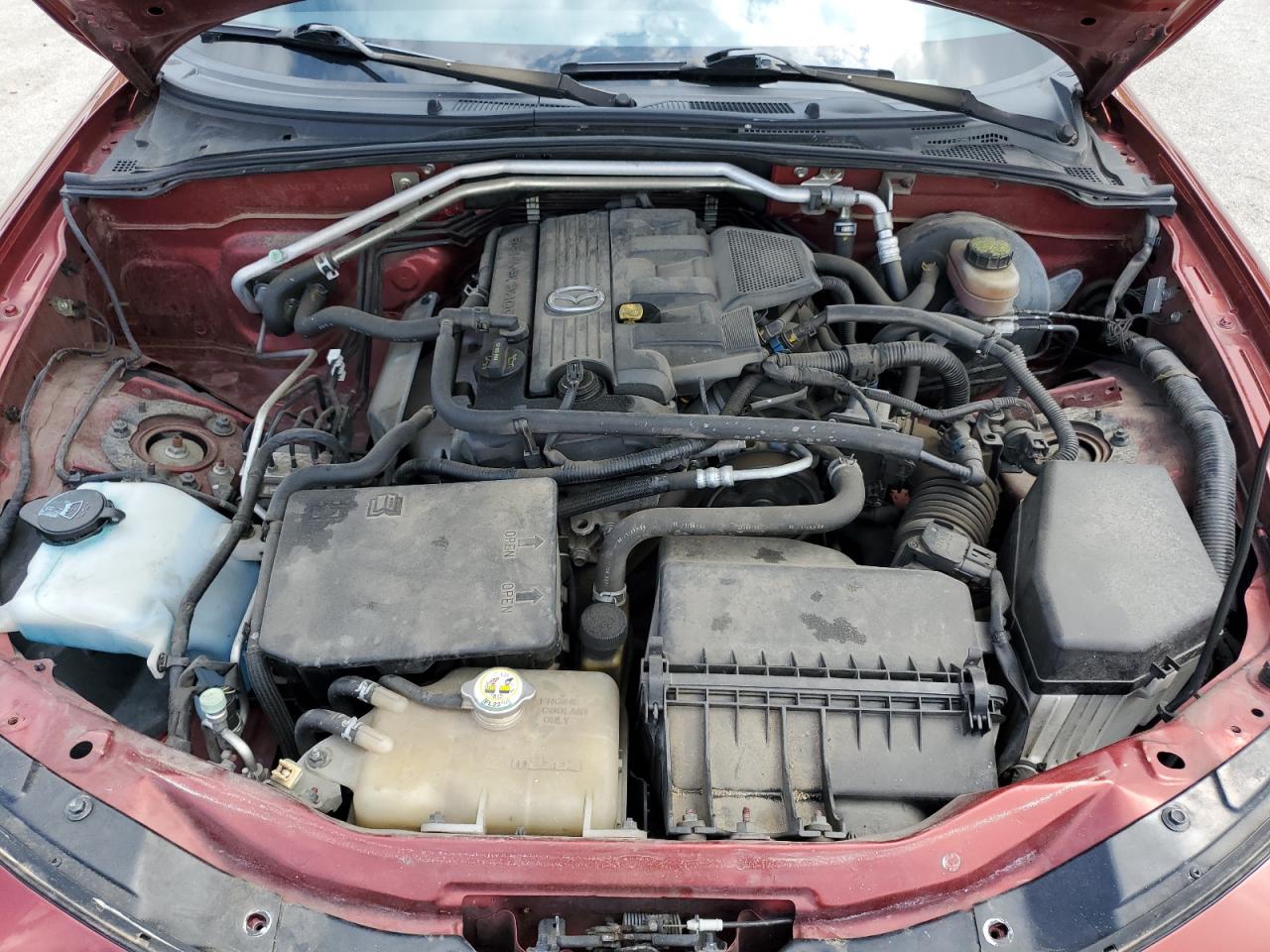 2008 Mazda Mx-5 Miata VIN: JM1NC25F780149328 Lot: 56839685