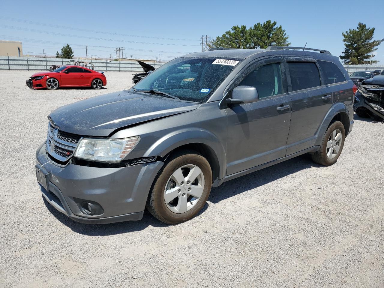 2012 Dodge Journey Sxt for Sale in Anthony, TX - Front End