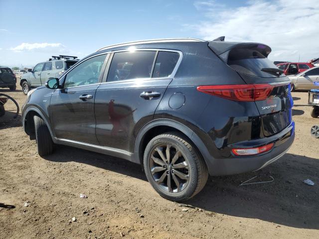  KIA SPORTAGE 2019 Чорний