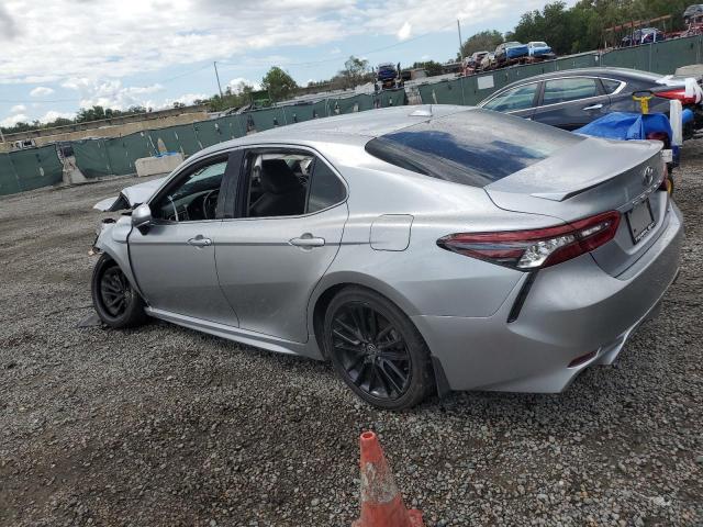  TOYOTA CAMRY 2021 Silver