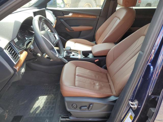  AUDI Q5 2024 Granatowy