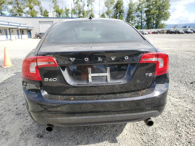 Sedans VOLVO S60 2013 Czarny