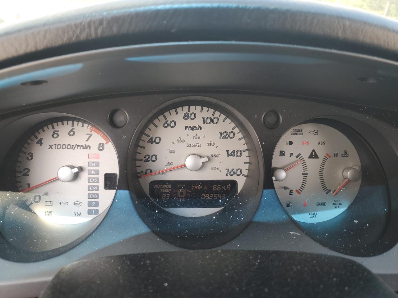 2002 Acura 3.2Tl Type-S VIN: 19UUA56832A023456 Lot: 56476785