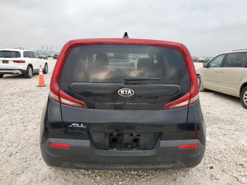  KIA SOUL 2021 Чорний