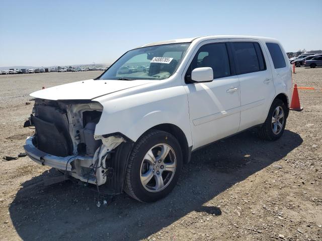  HONDA PILOT 2012 Белый